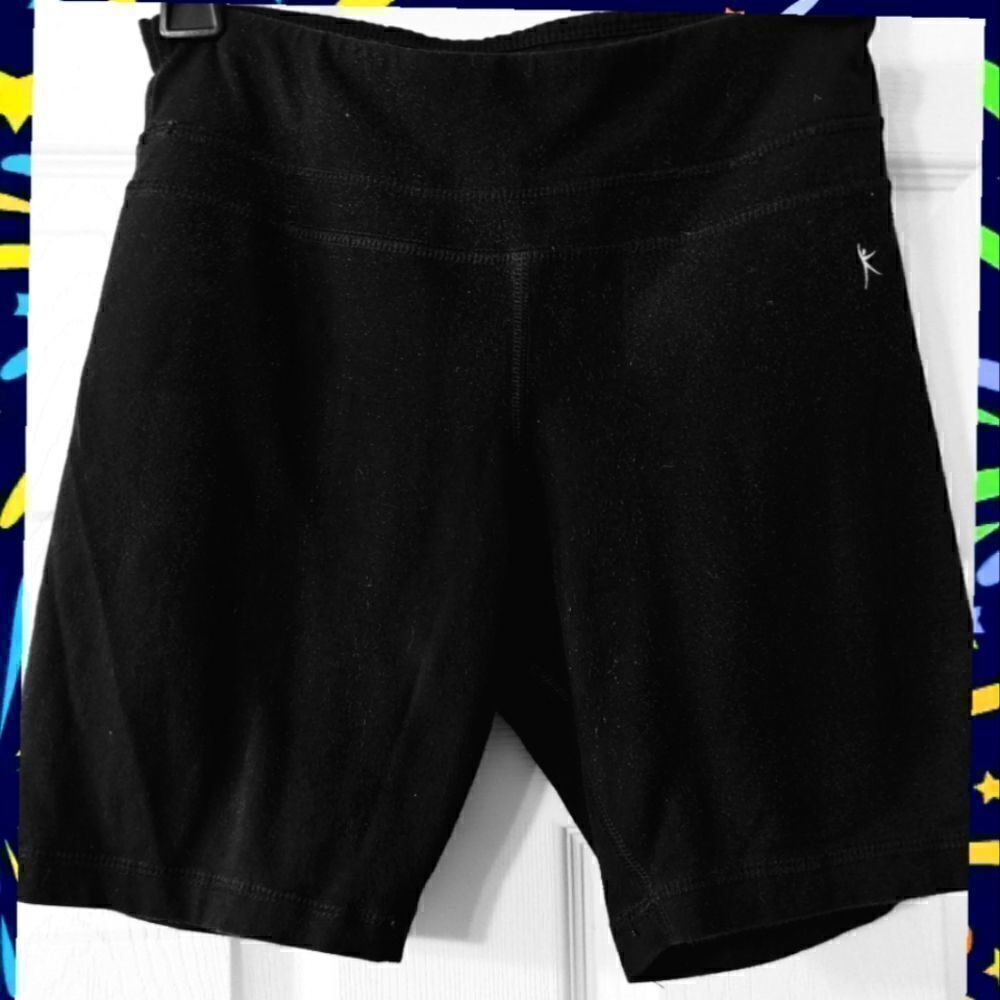 Women's Workout Shorts by Danskin Size 0-2, GUC - Picture 1 of 6